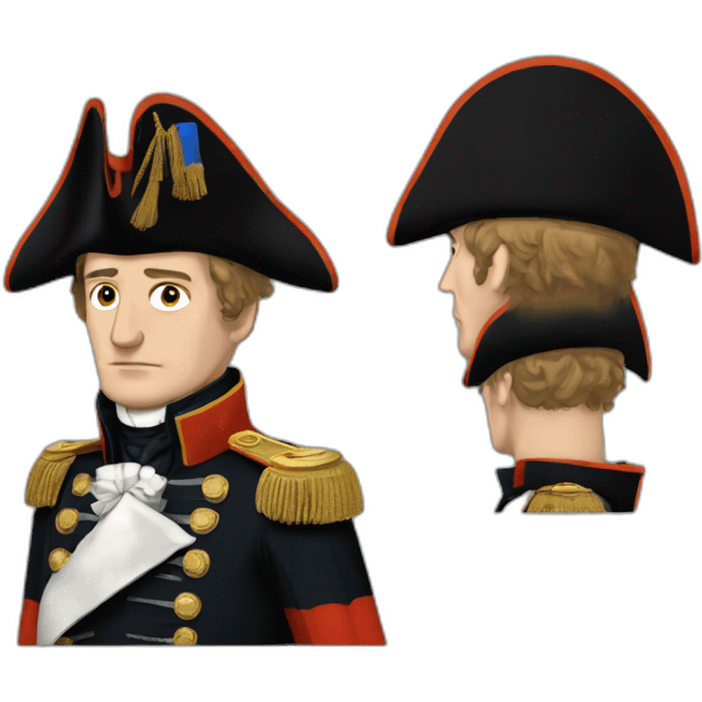 Napoleon Bonaparte emoji