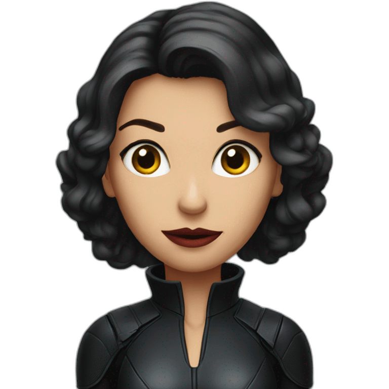 Black Widow emoji