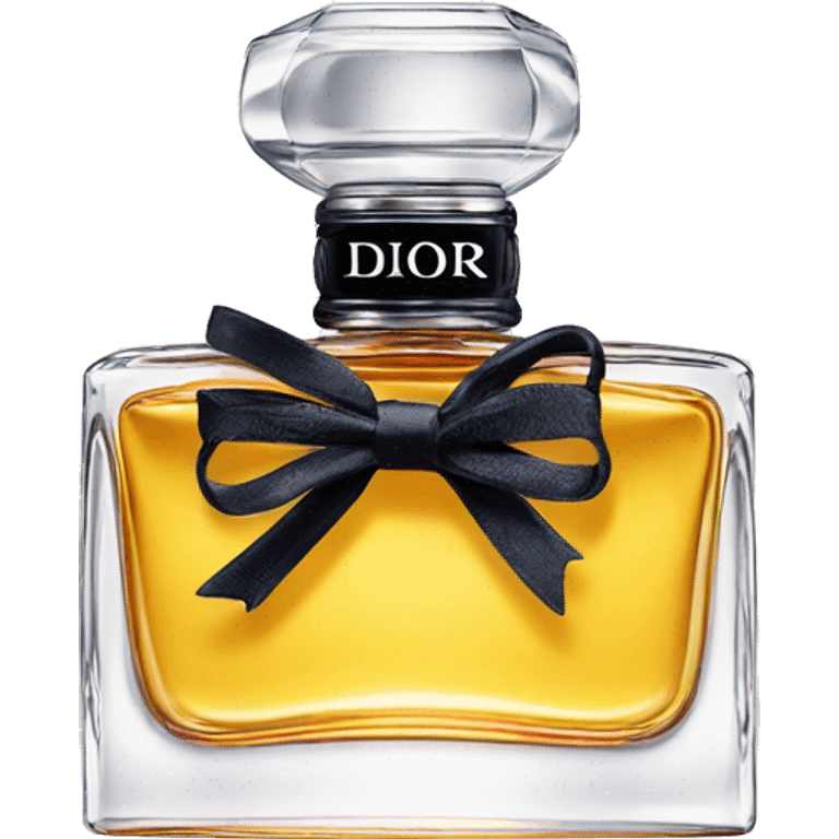 Dior perfume  emoji