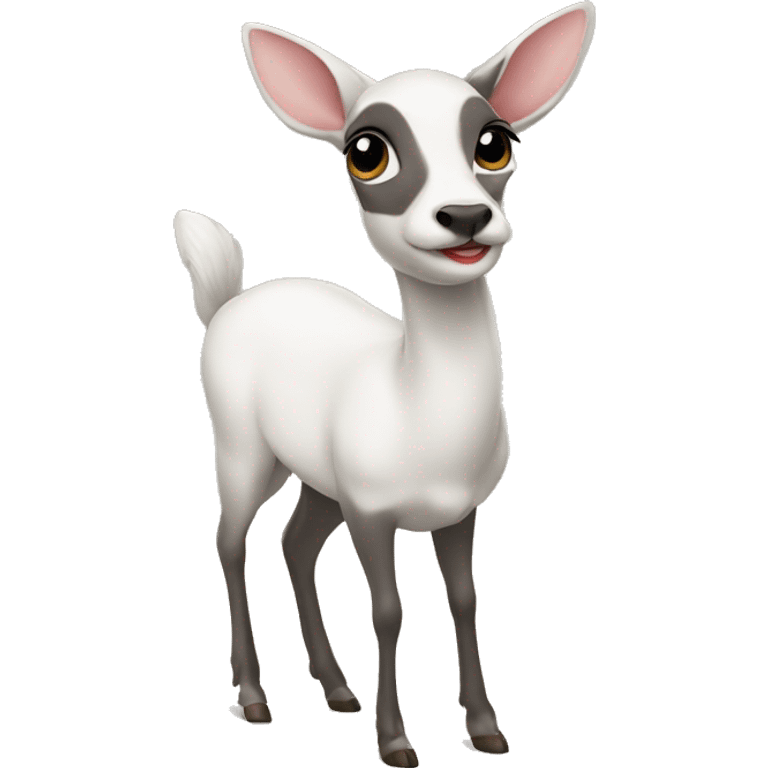  pied de biche emoji