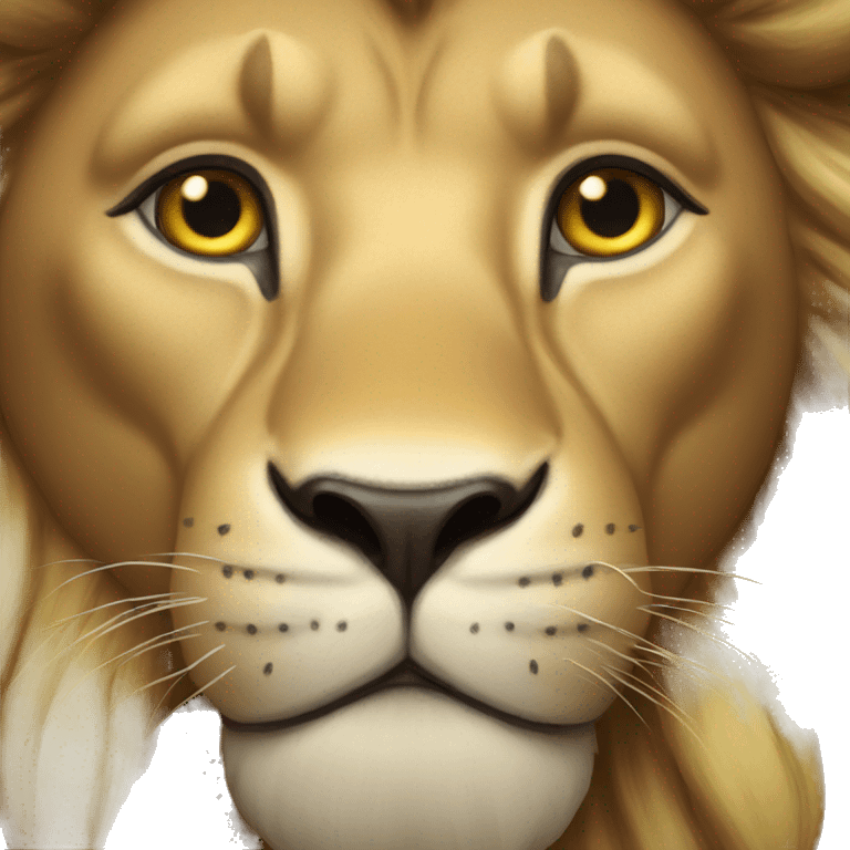 lion emoji