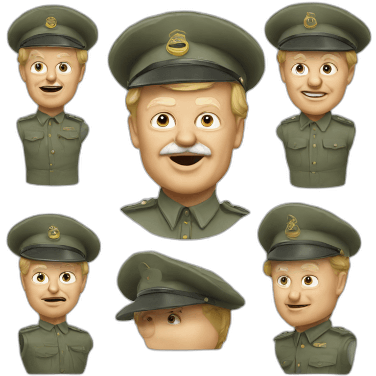 benny hill emoji