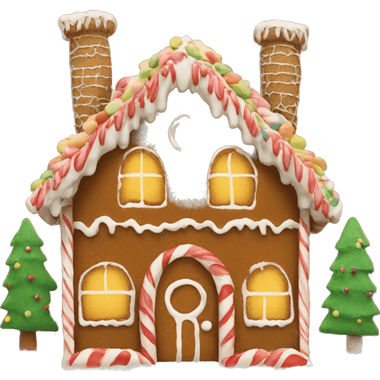 Gingerbread house  emoji