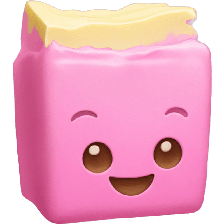 pink butter emoji