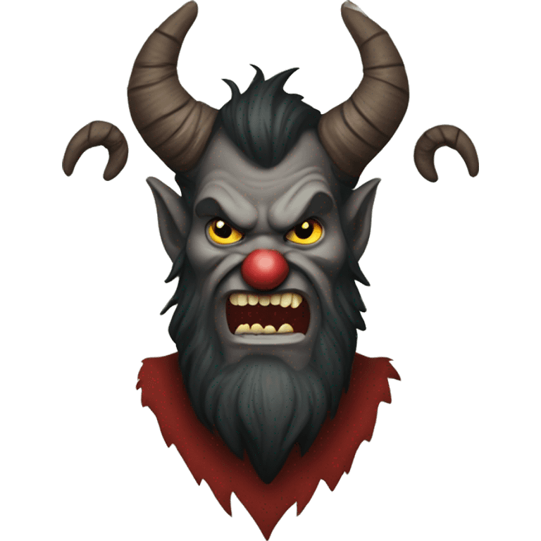 Krampus emoji