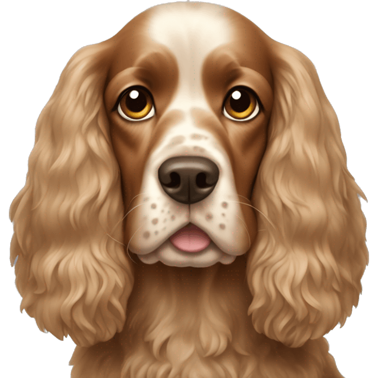 Cockerspaniel  emoji