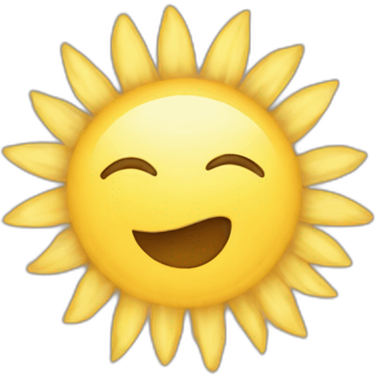 may the sun shine emoji