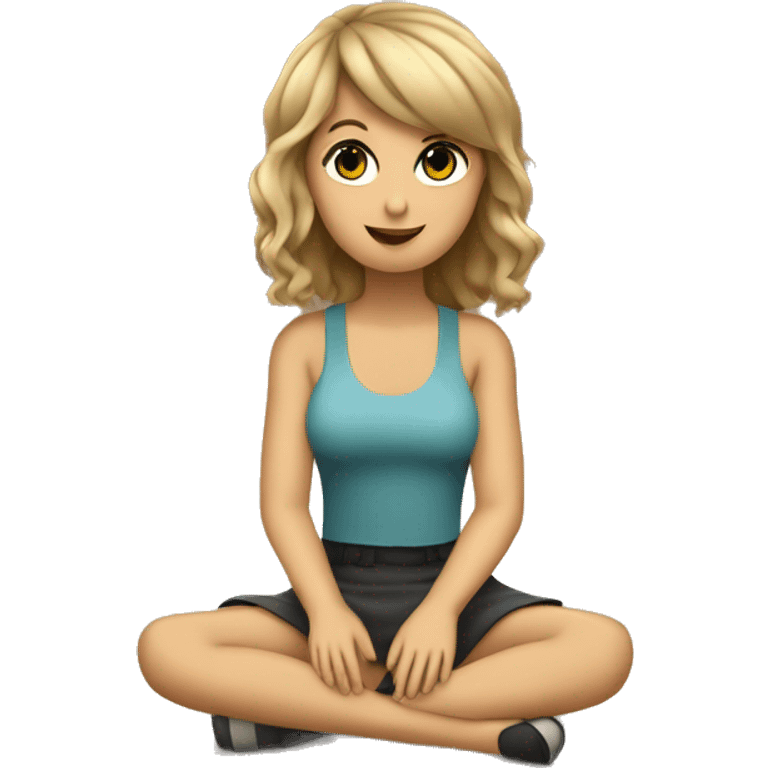 Pop music (Taylor Swift)
Sitting on the floor
Travel to the future
Learning a new language emoji