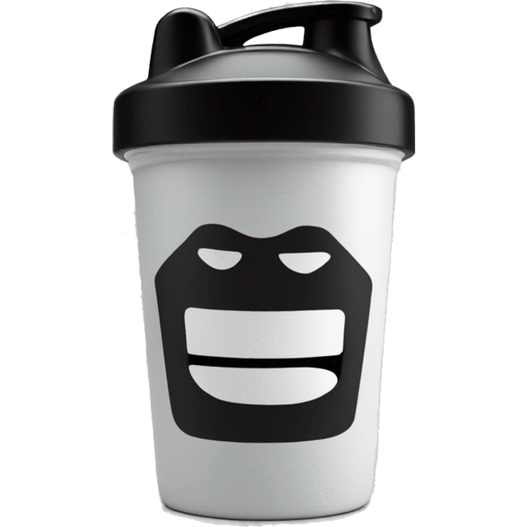 Protein Shaker cup 1st PHORM  emoji