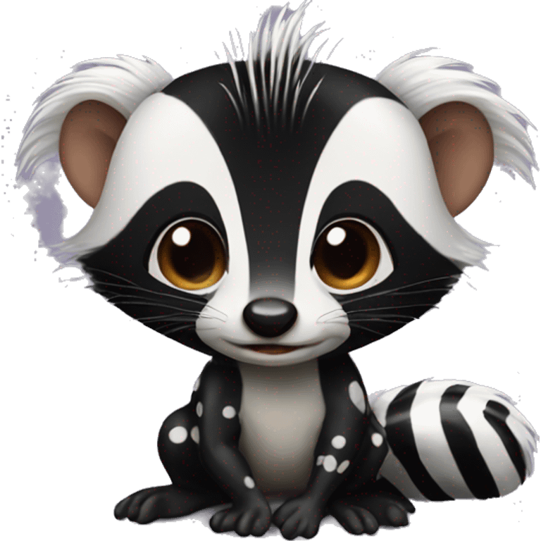 Spotted skunk  emoji