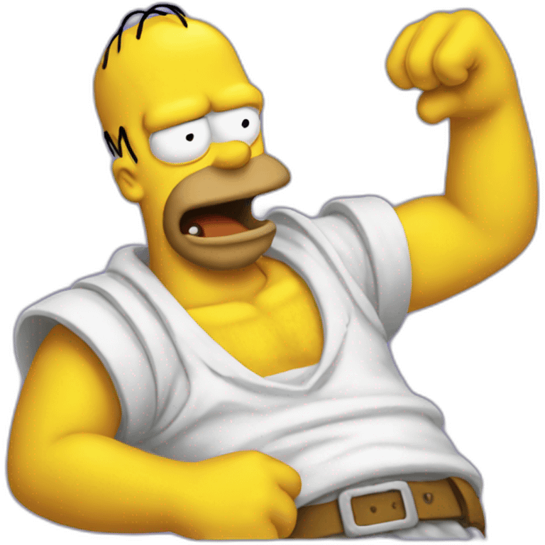 Homero emoji