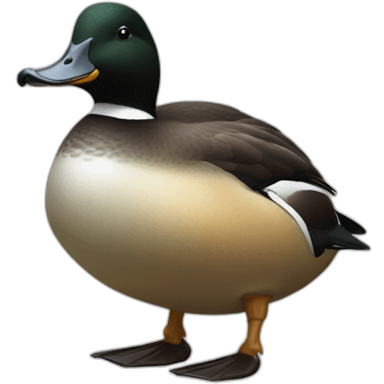 Ilon Musk duck emoji