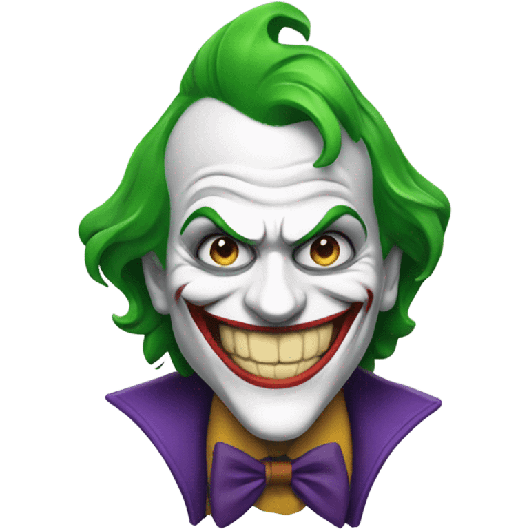 Joker smile emoji