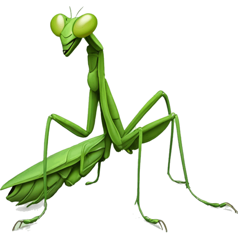 Praying mantis  emoji