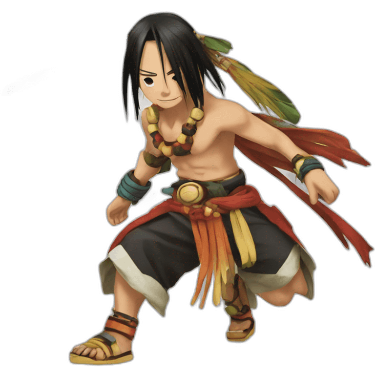 Matamune shaman king emoji