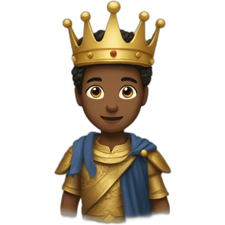 King boy emoji