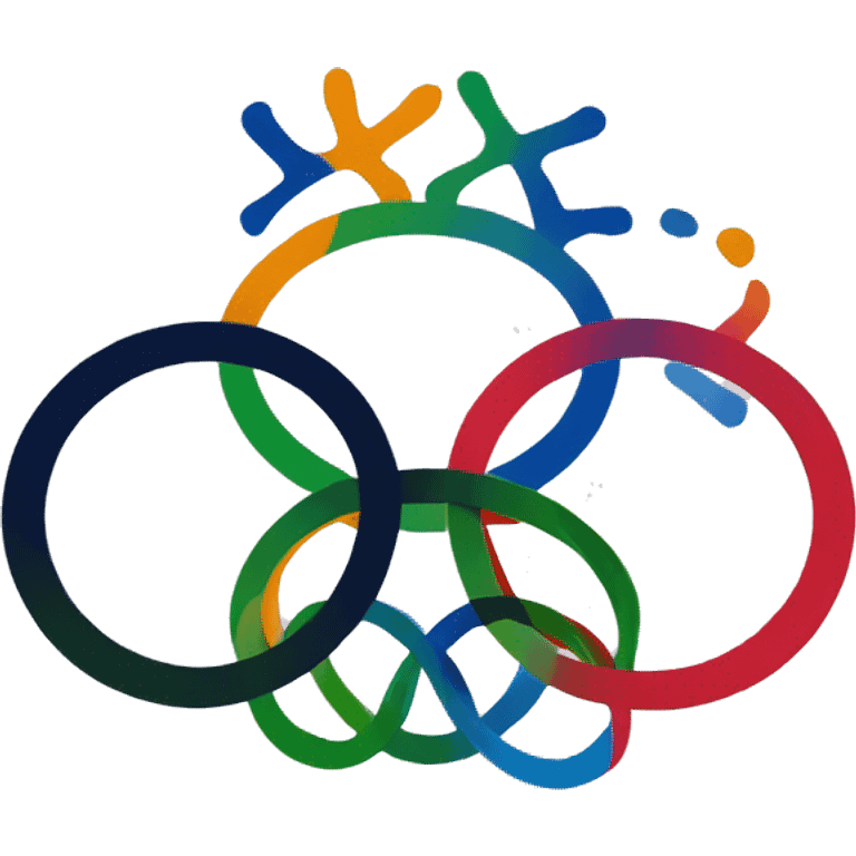 olympics logo emoji