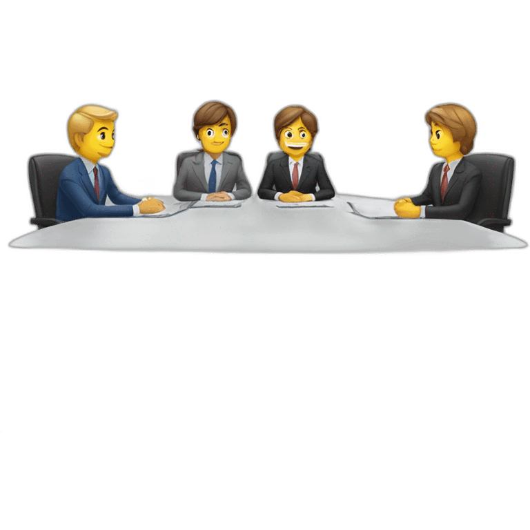 board meeting emoji