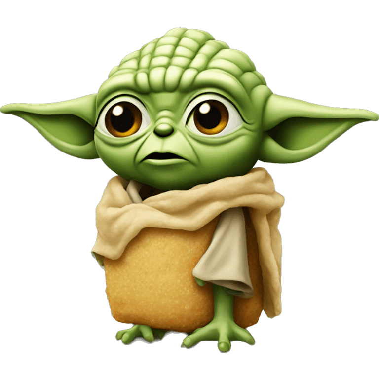 Yoda chicken nugget emoji