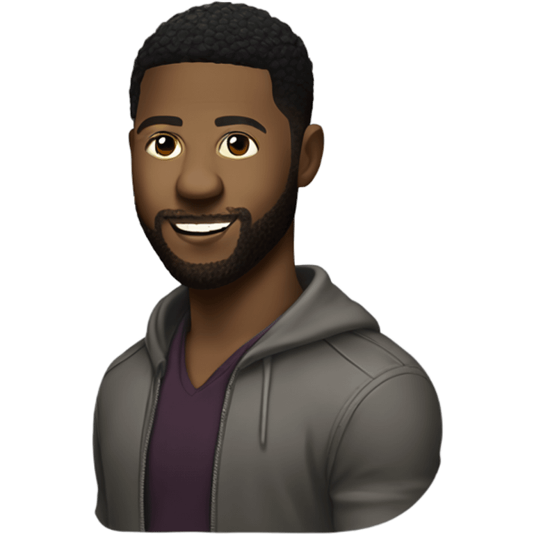 Trevante rhodes  emoji