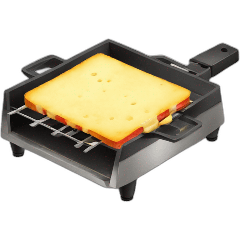 Raclette emoji