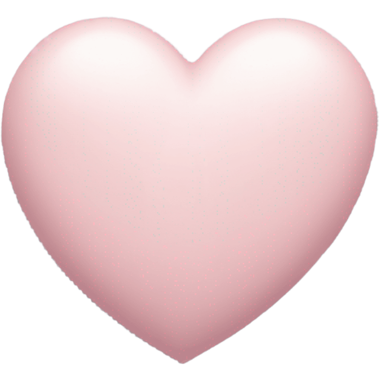 pink heart + cloud emoji