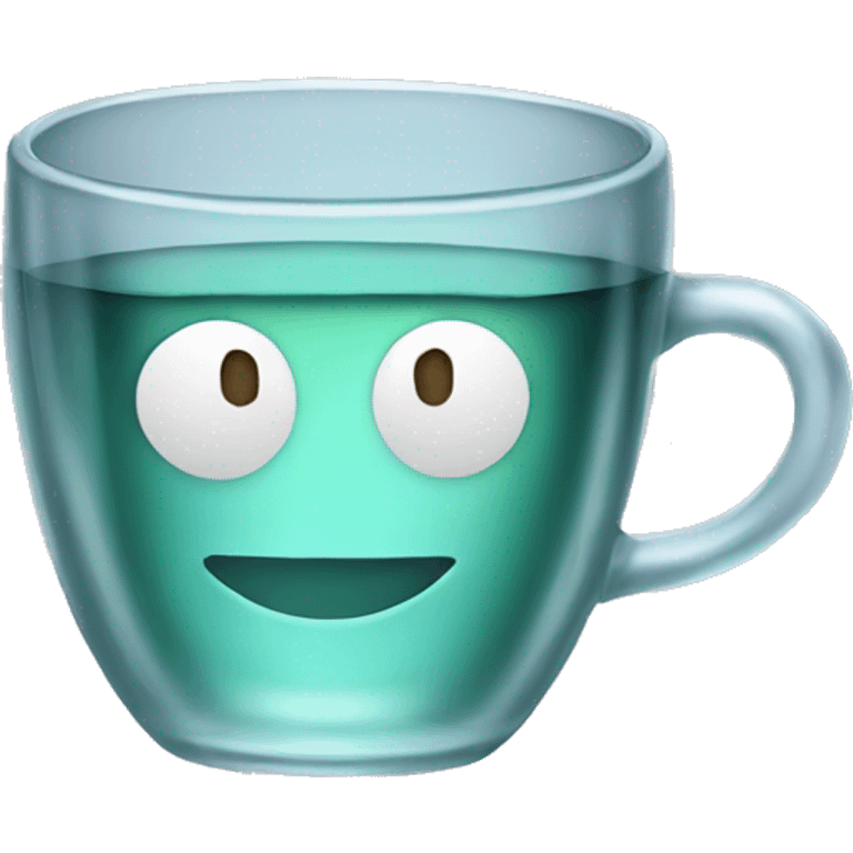 glass tea cup emoji