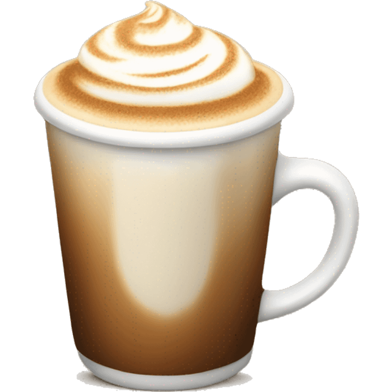 Coffee latte  emoji