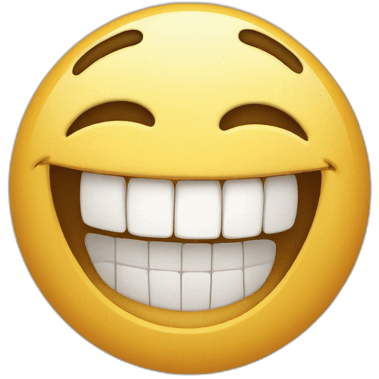 laughing together emoji