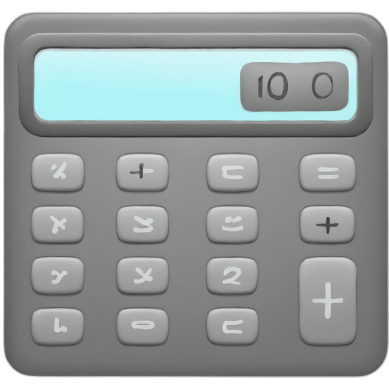 calculator emoji