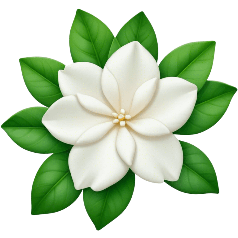 Gardenia emoji