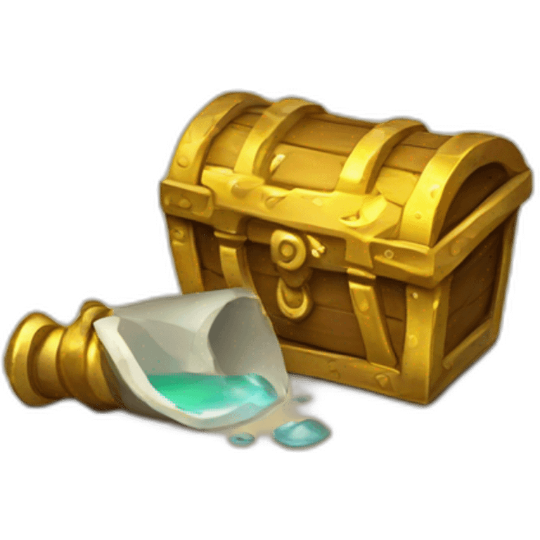 Treasure hunt emoji