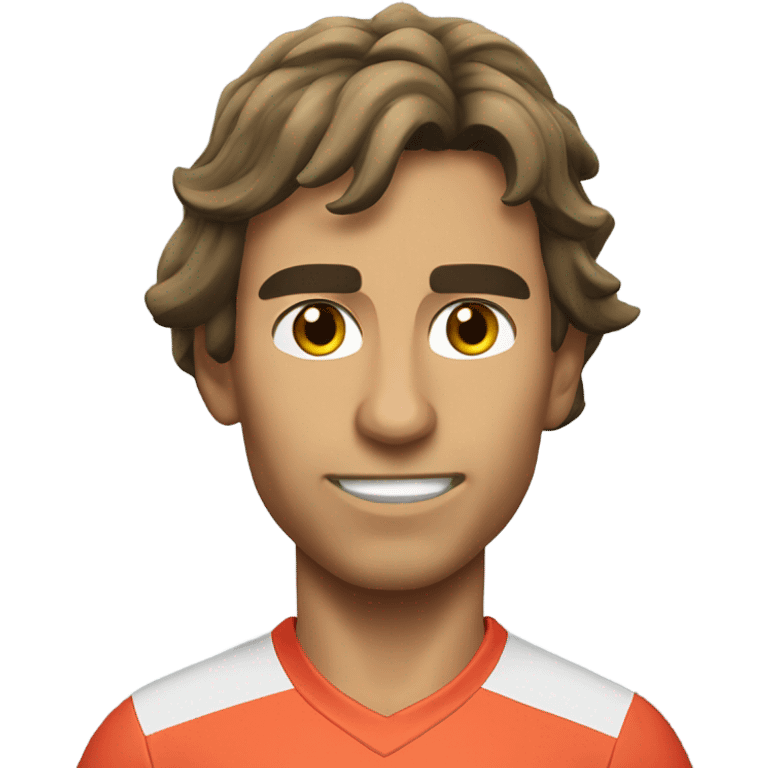 tête de Rafa nadal emoji