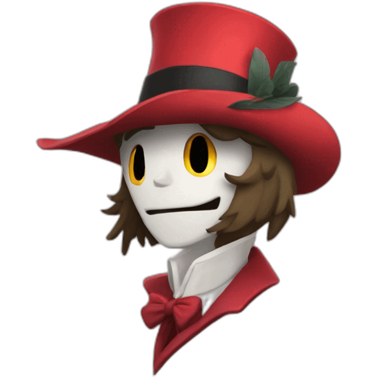 Alastor Hazbin Hotel emoji