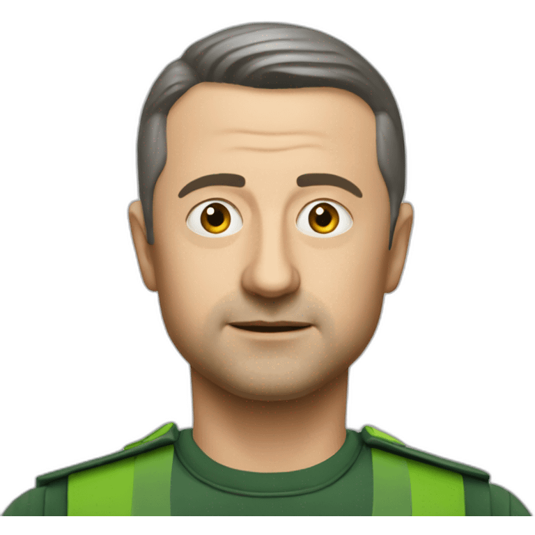 Volodimir Zelenski emoji