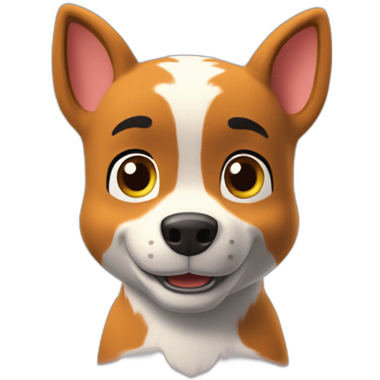 Paw Patrol emoji