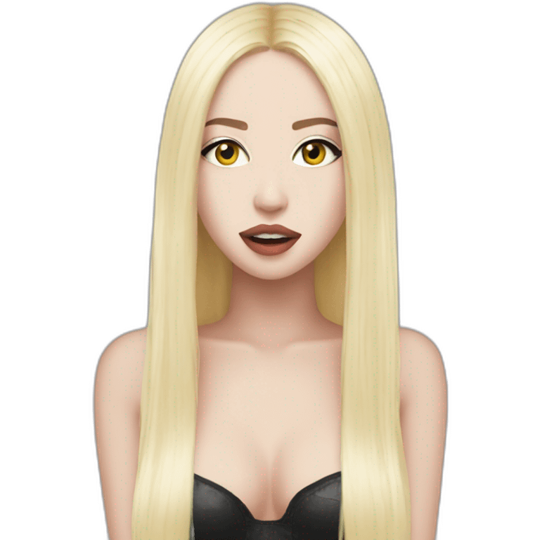 Ava Max emoji