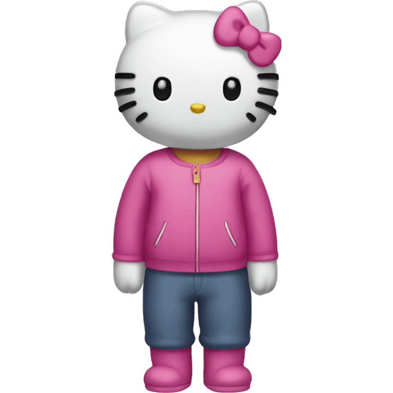 Hello kitty emoji