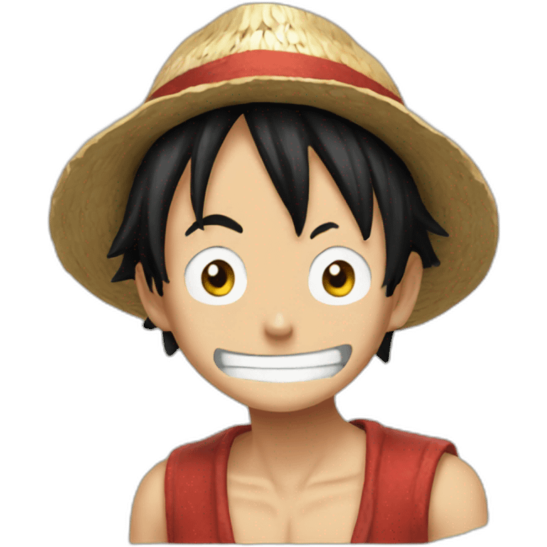 Luffy emoji