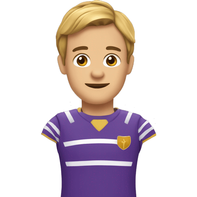 genera l'emoji di un tifoso della fiorentina che piange emoji