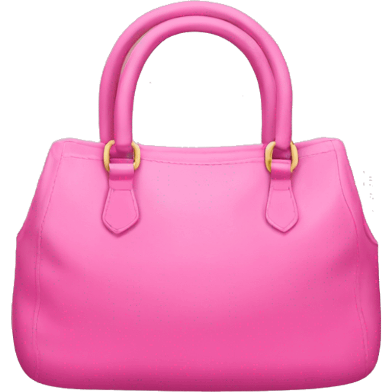 Pink bag emoji