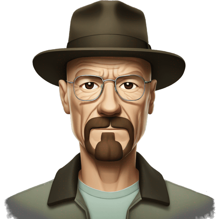 Walter White emoji