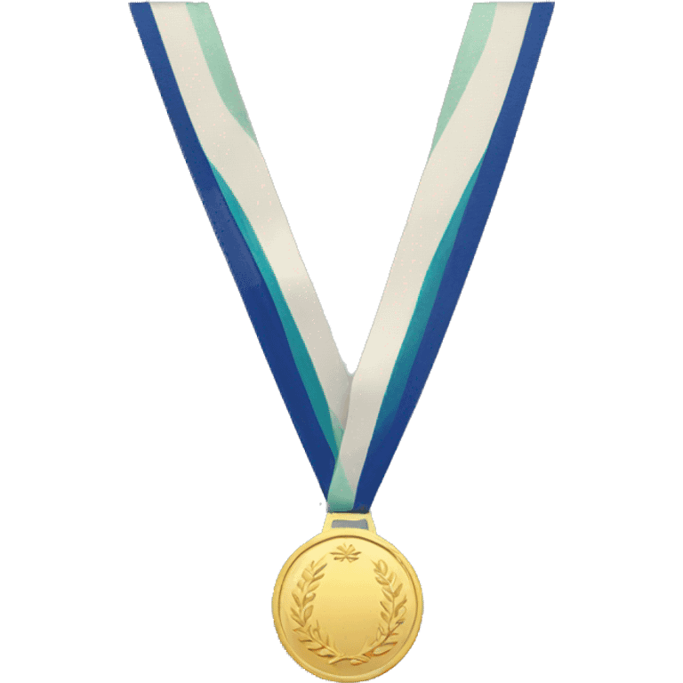 Gold medal emoji