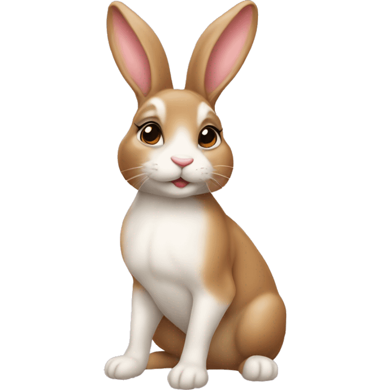 Coquette bunny  emoji