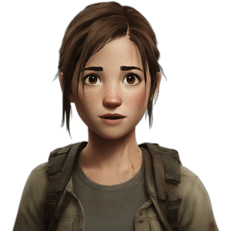 Ellie the last of us emoji