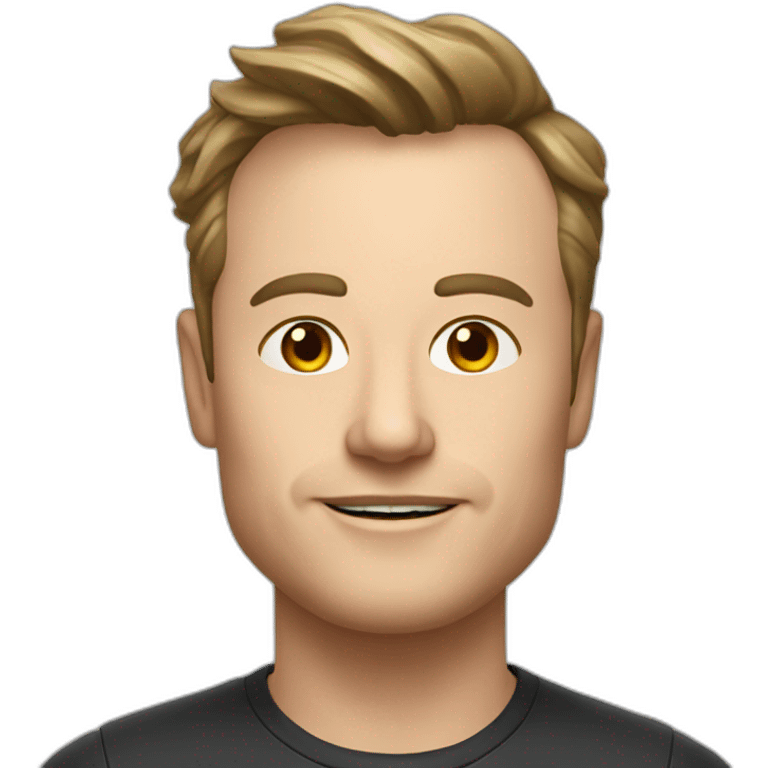 Ilon musk emoji