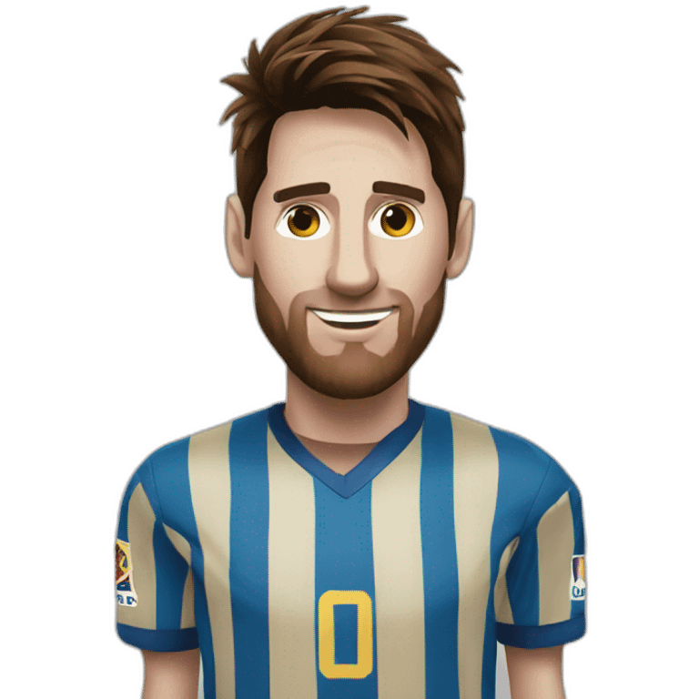 Messi emoji