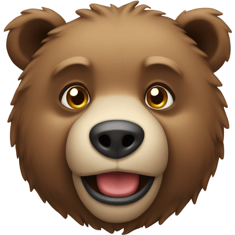 Bear  emoji