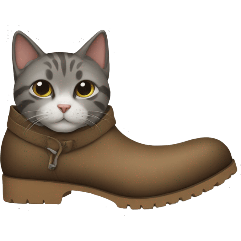 cat in boots emoji