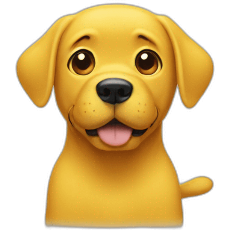 Jake the dog emoji